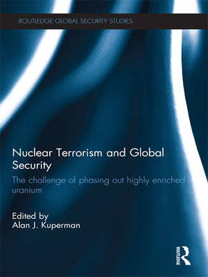 cover image of Nuclear Terrorism and Global Security